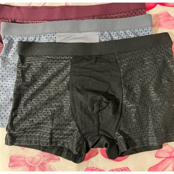 BOXHERO 3 Pack Mesh Panel Boxer - Picture 1 of 4